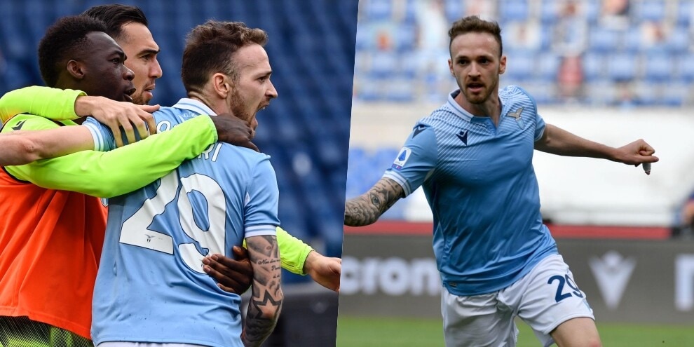 Lazio, Caicedo-gol e nervi tesi: Spezia battuto 2-1