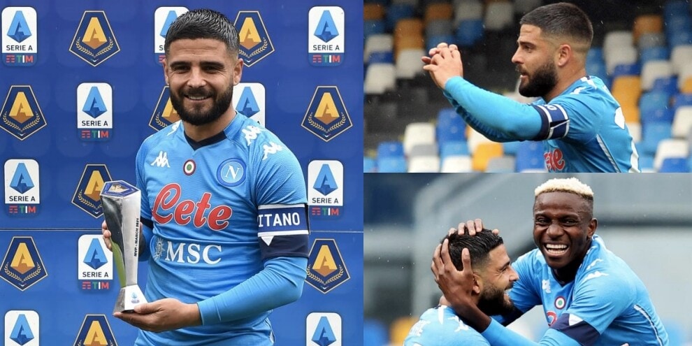 Insigne, giornata magica: premio, gol e assist