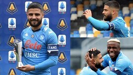 Insigne, giornata magica: premio, gol e assist