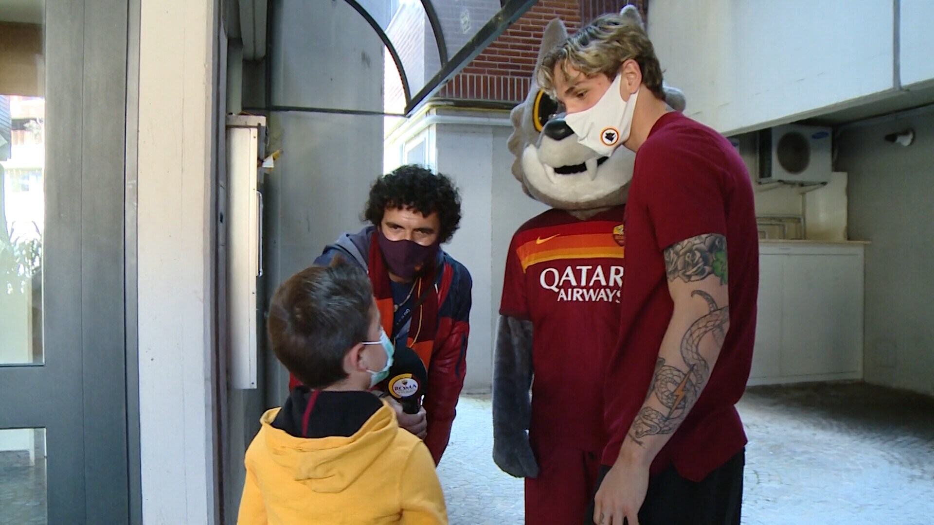 Roma, Zaniolo cuore d'oro: sorpresa di Pasqua ai piccoli tifosi!