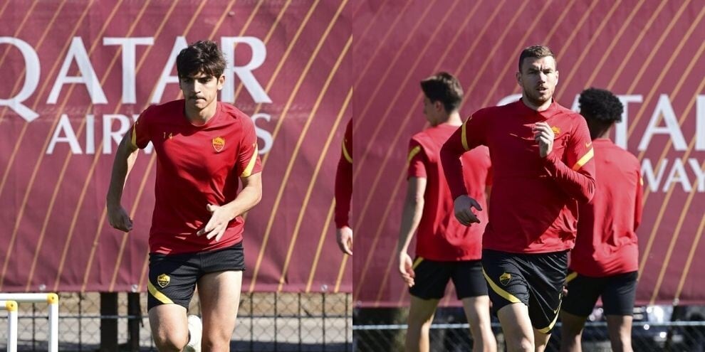 La Roma a lavoro anche a Pasqua: giovedì c'è l'Ajax!