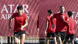 La Roma a lavoro anche a Pasqua: giovedì c'è l'Ajax!