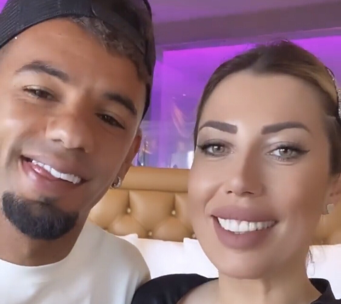Bruno Peres, suite e Jacuzzi: "Il sorriso non ce lo toglie nessuno"