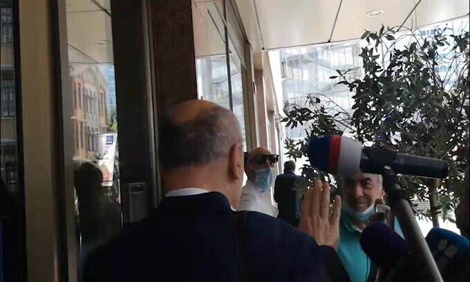 Inter, ad Appiano c'è anche Marotta