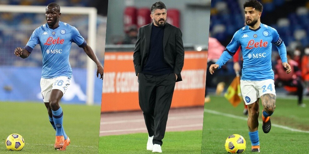 Juve-Napoli: la probabile formazione di Gattuso