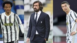 Juve-Napoli: la probabile formazione di Pirlo