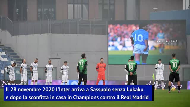 Inter, da Sassuolo... a Sassuolo