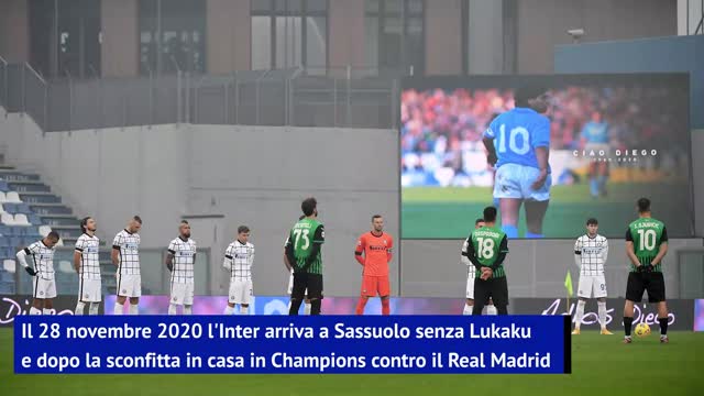  Inter, da Sassuolo... a Sassuolo