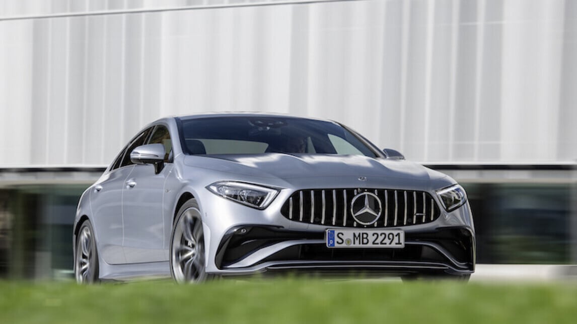 Mercedes CLS restyling 2021