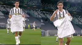 Dybala fa un super gol e lo dedica alla mamma per il compleanno