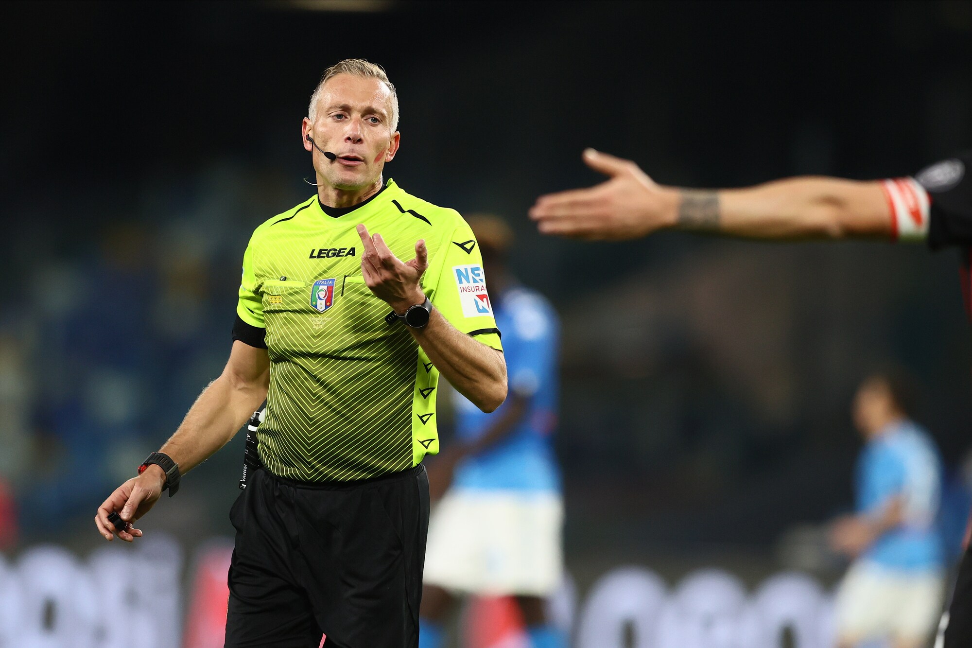 De Santis: “Valeri per Inter-Napoli? Scelta azzeccata“