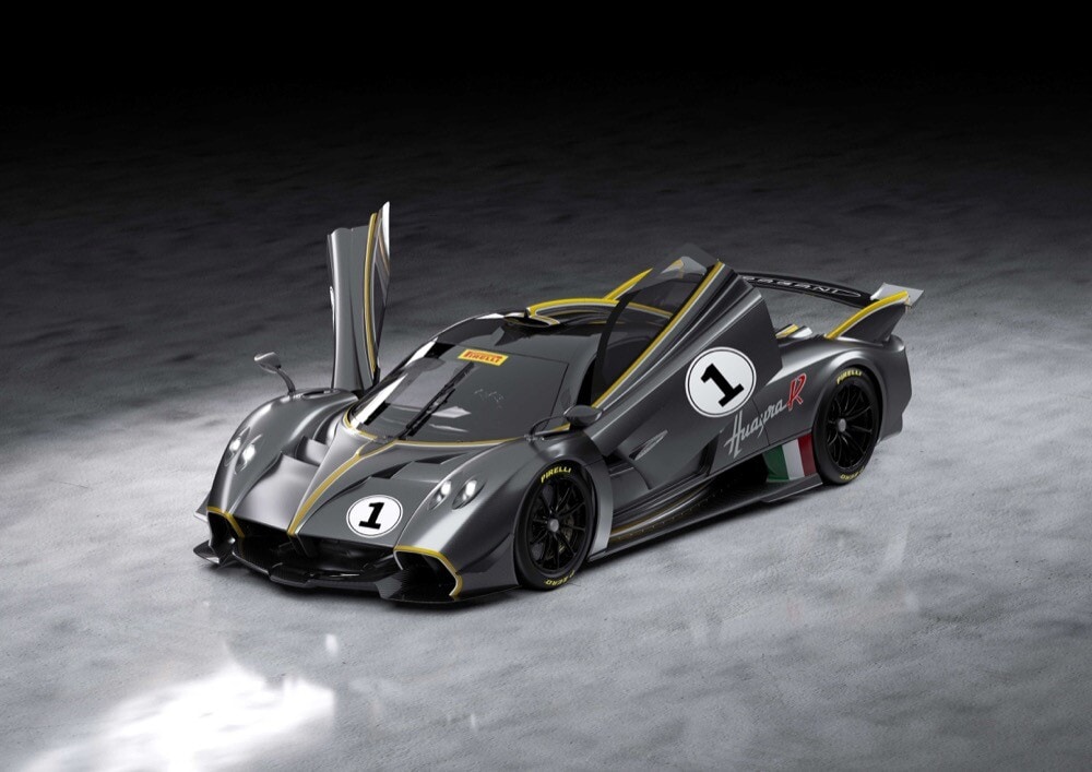 Huayra R, la Pagani più estrema con 850 cv