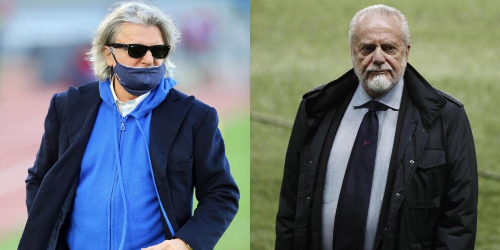 Napoli Ferrero De Laurentiis Rosicone Voglio Batterlo