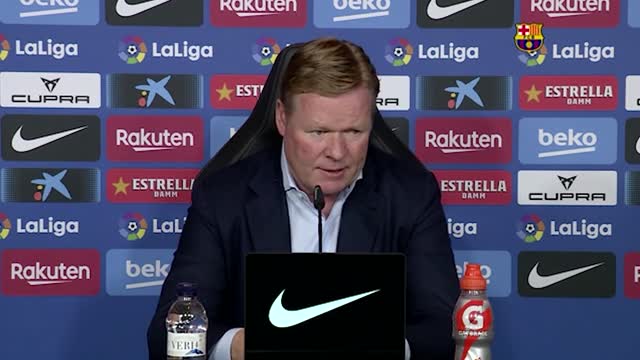 Koeman, quanti elogi al Real Madrid: "Grande squadra con un grande allenatore"