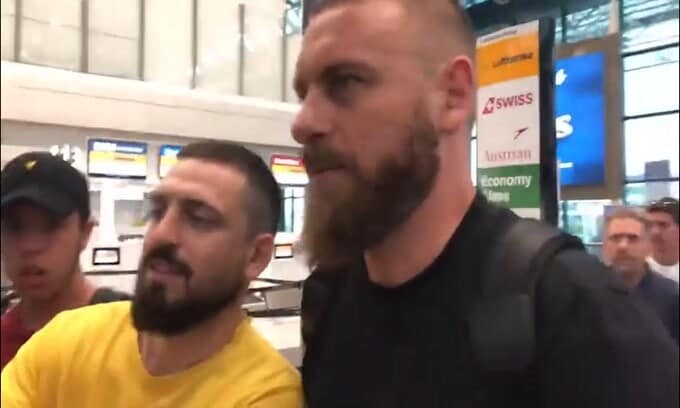 De Rossi ricoverato allo Spallanzani per Covid