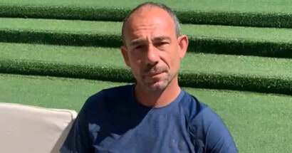 Maini: “Il Padel? Un modo per stare in forma”