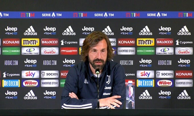Pirlo: "Dybala non può ancora partire titolare"