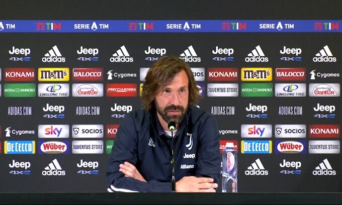 Pirlo: "Serve voglia feroce di vincere"