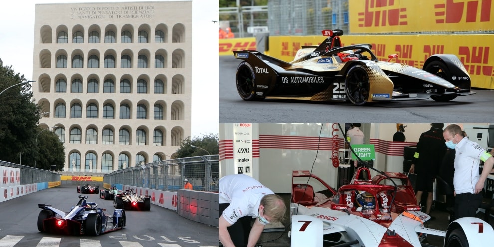 Formula E a Roma: che spettacolo tra contatti, incidenti e sorpassi!