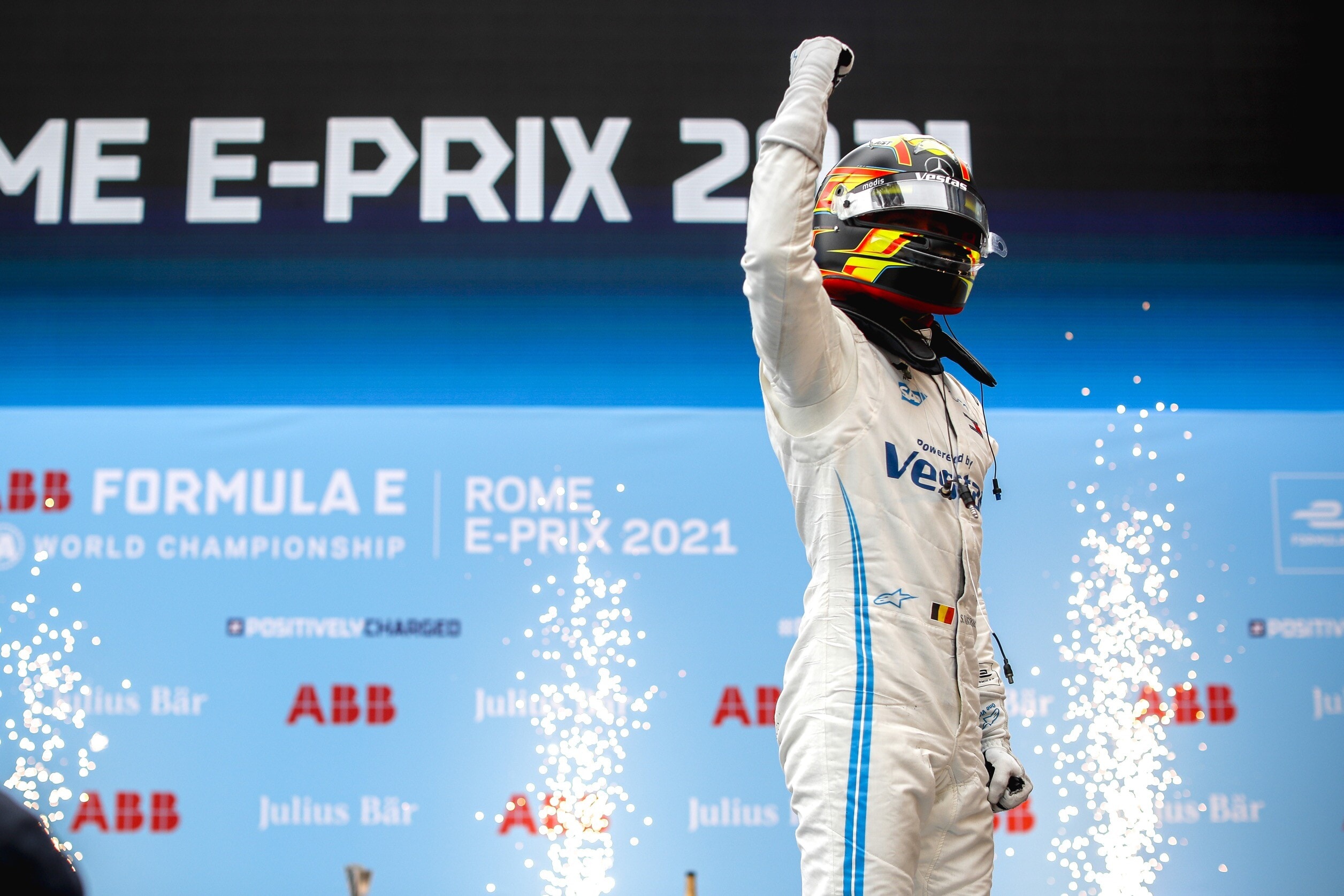ePrix di Roma, Vandoorne e Mercedes dominano gara 2