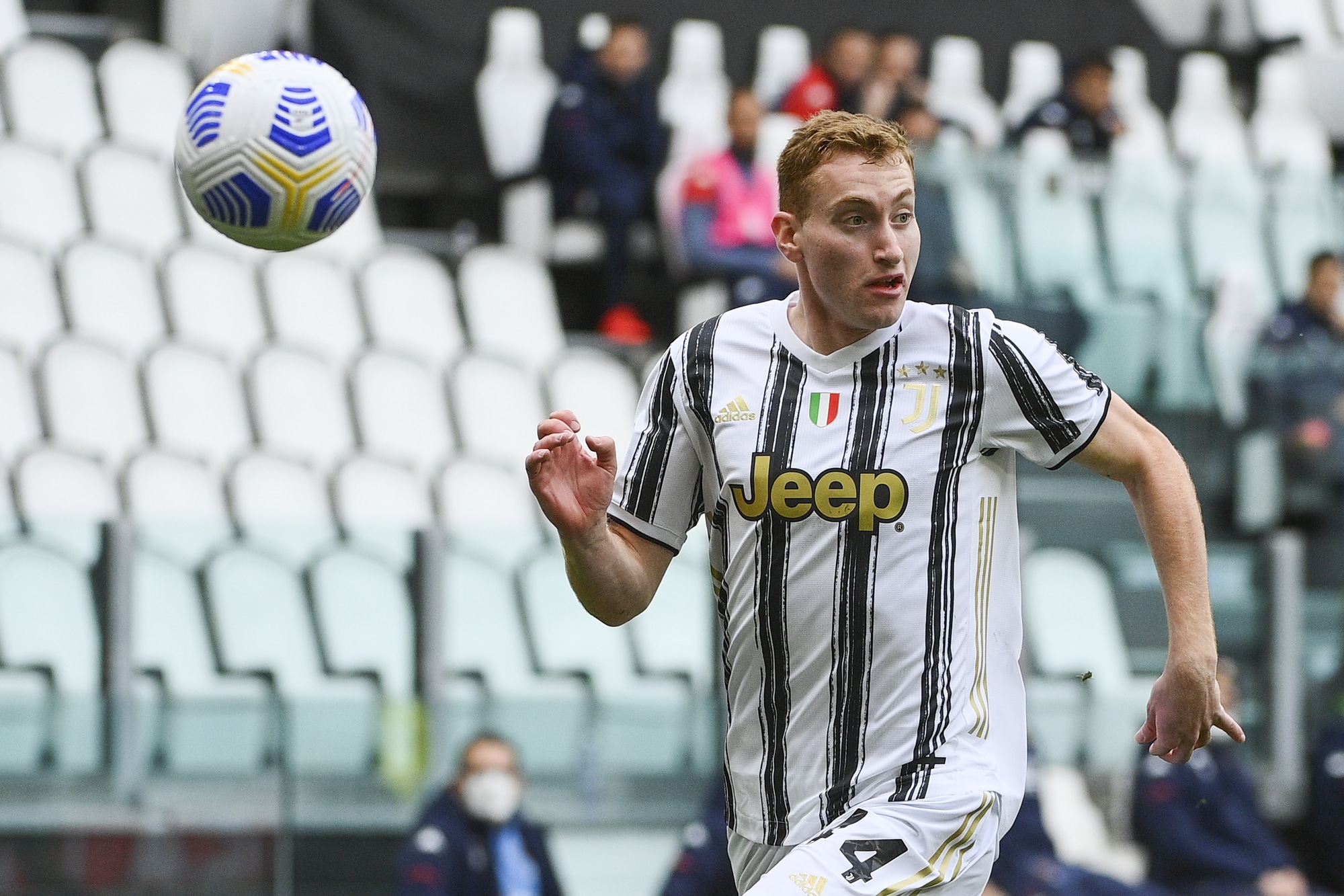 Juve, Kulusevski: “Nessun rimpianto. Pirlo è molto sereno“