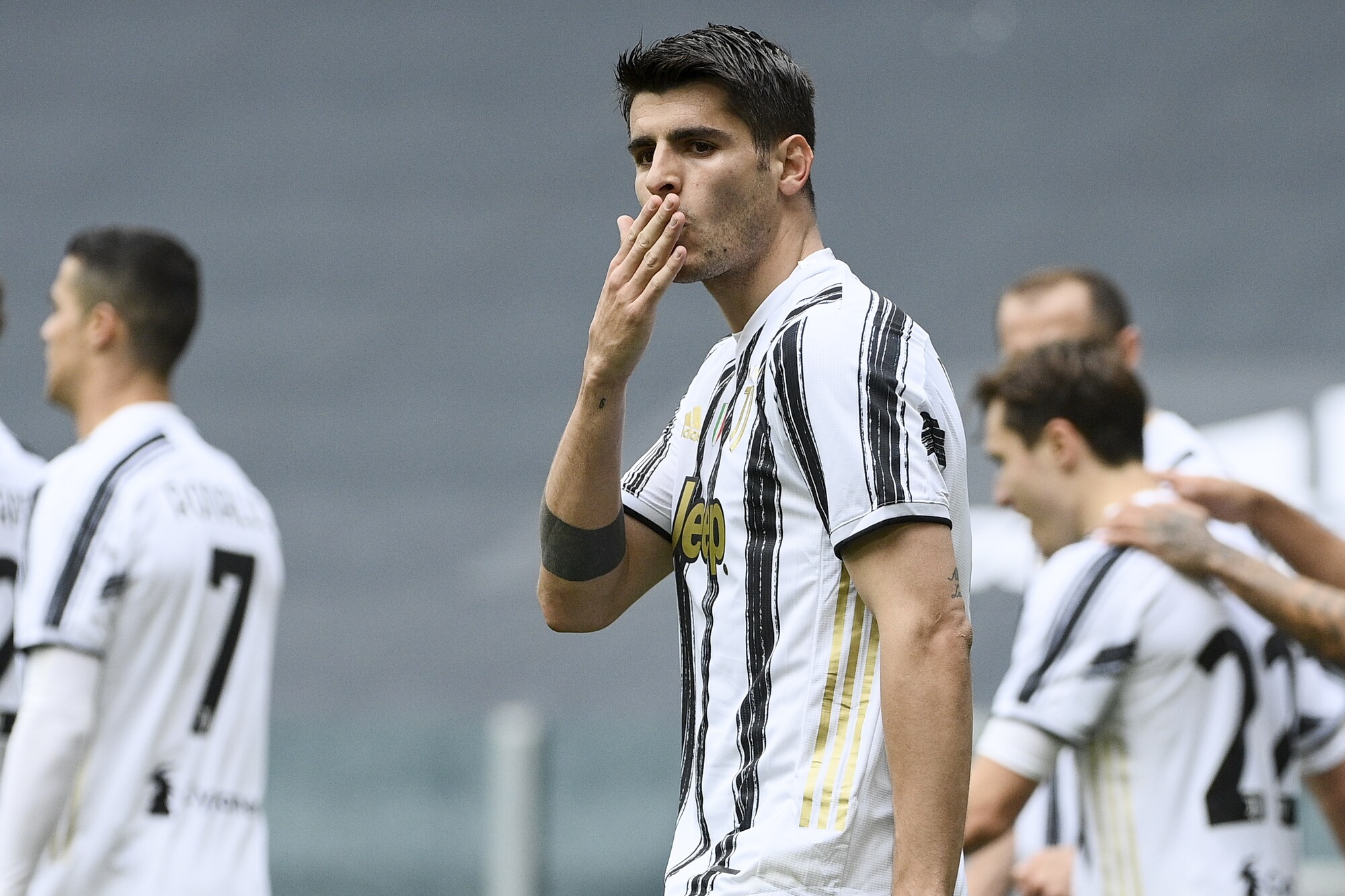 Juve, senti Morata: “Futuro? Non so niente. Sono tranquillo“