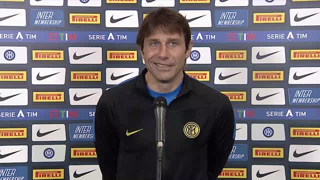 Conte: "Scudetto? Ci stiamo avvicinando..."