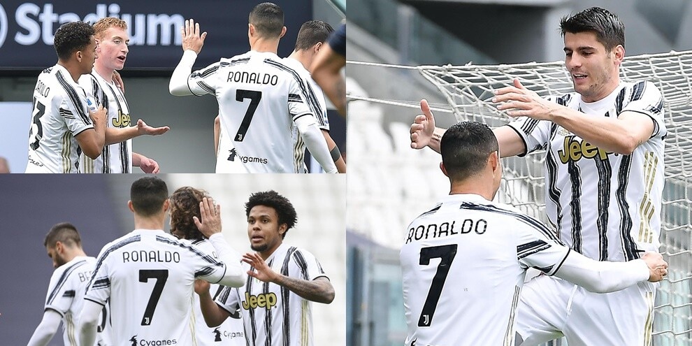 Kulusevski-Morata-McKennie: la Juve non stecca, che tris al Genoa