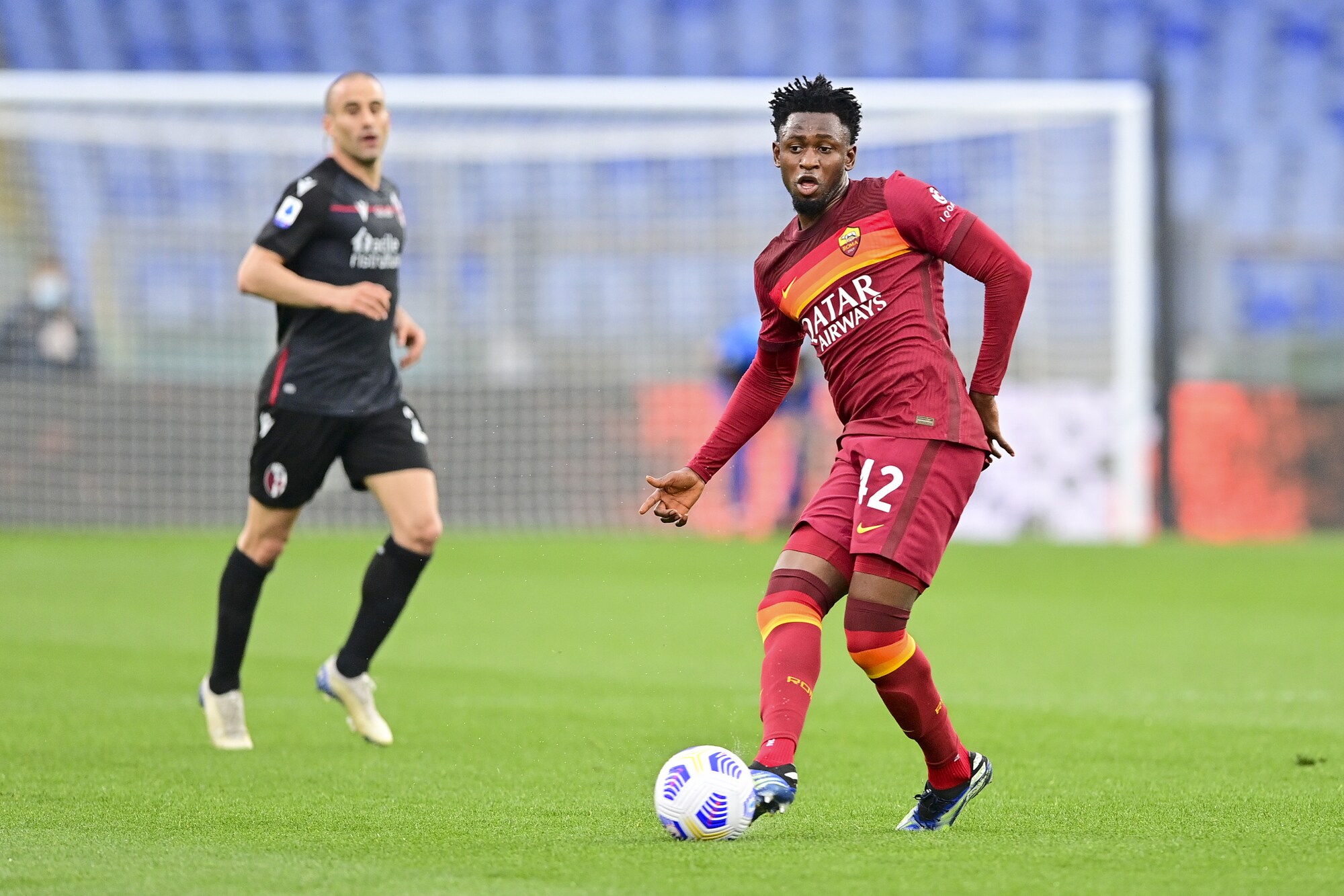 Roma, sollievo Diawara: è in albergo con il resto della nazionale