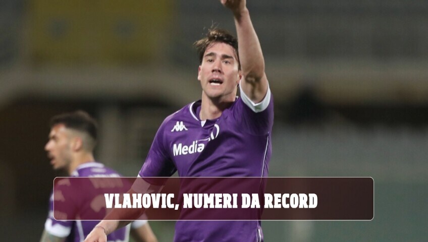 Vlahovic, numeri da record