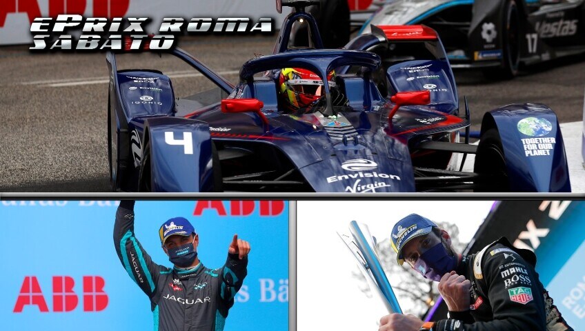 ePrix di Roma, l’Attack Mode vincente di Vergne
