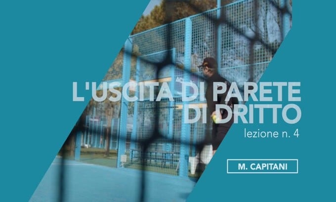 Le pillole di Marcelo Capitani: uscita di parete di dritto