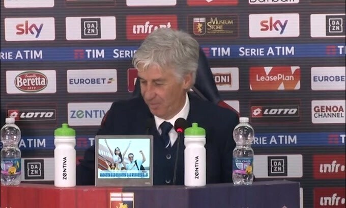 Atalanta, Gasperini deferito per insulti a ispettore antidoping