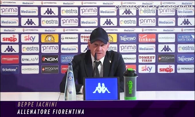 Iachini: "Nessuno ha la bacchetta magica"