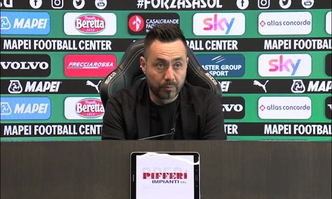 De Zerbi: "Il nostro ottavo posto è tanto.."