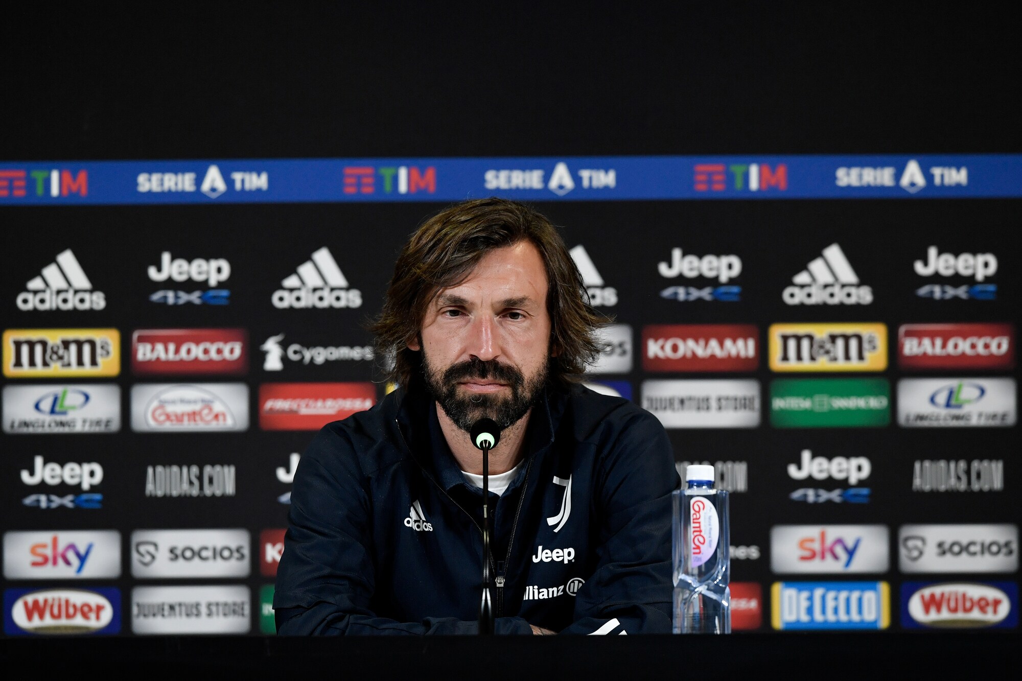 Atalanta-Juve, Pirlo: “Cristiano Ronaldo assente. Dybala dall'inizio“
