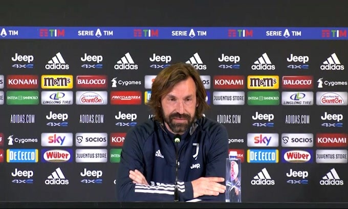 Pirlo: "Domani gioca Dybala"