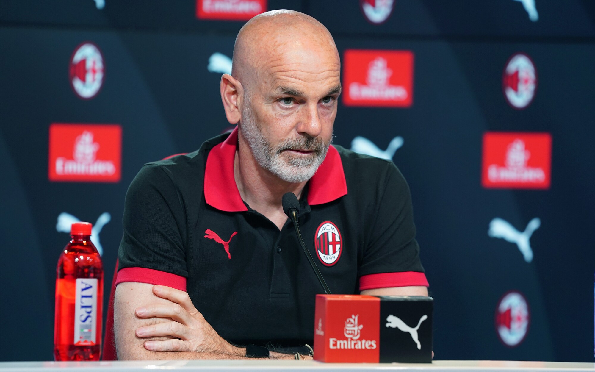 Pioli: “Milan in Superlega? Penso al finale di campionato“