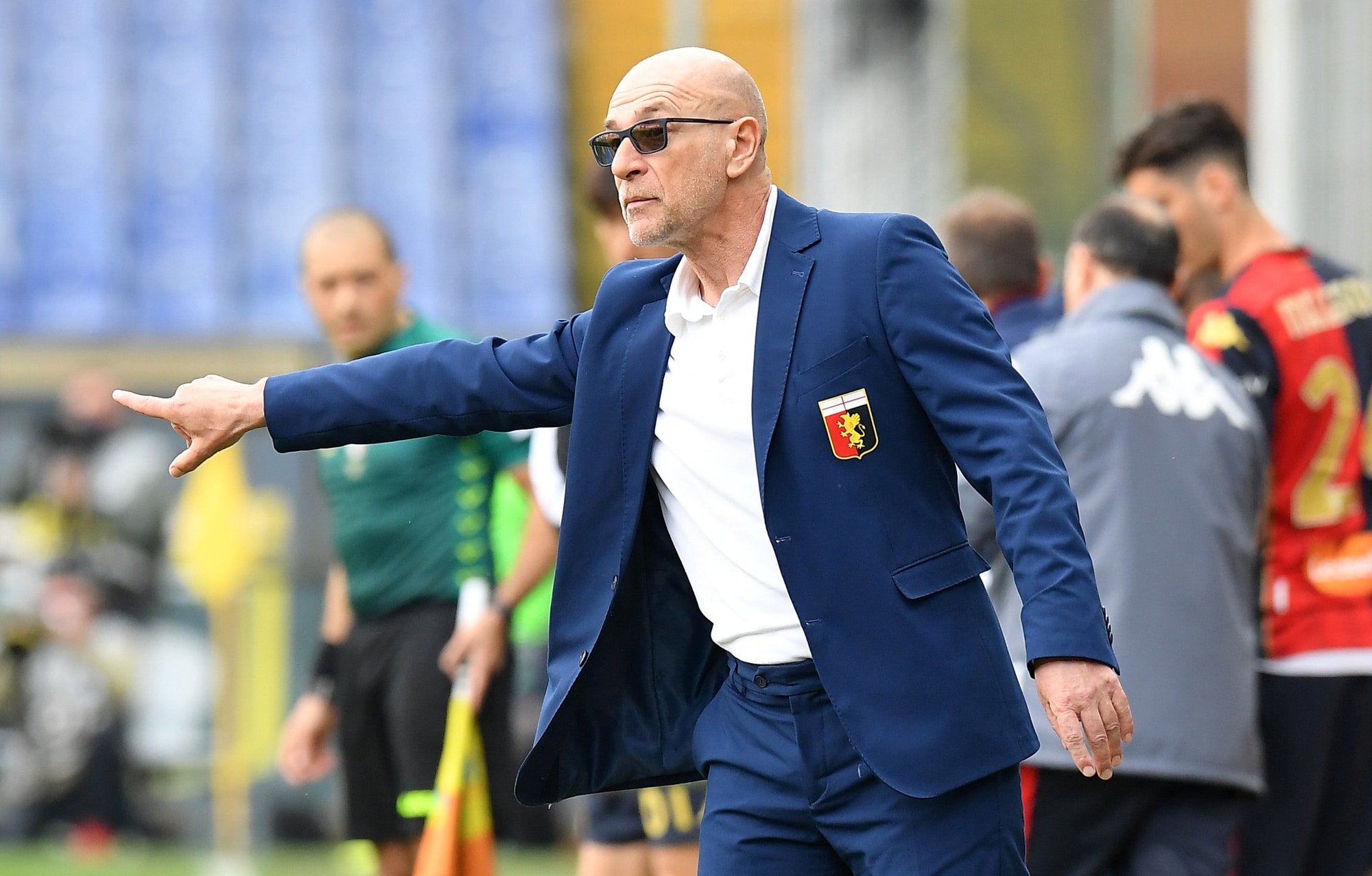Genoa, Ballardini: “Milan forte anche senza Ibrahimovic“