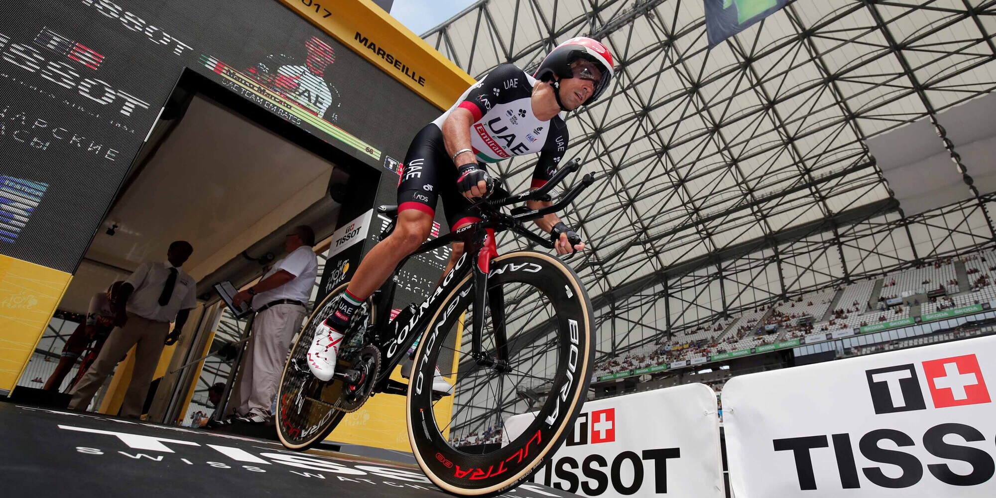 Tour of the Alps, l'Uae punta su Marcato e Dombrowski