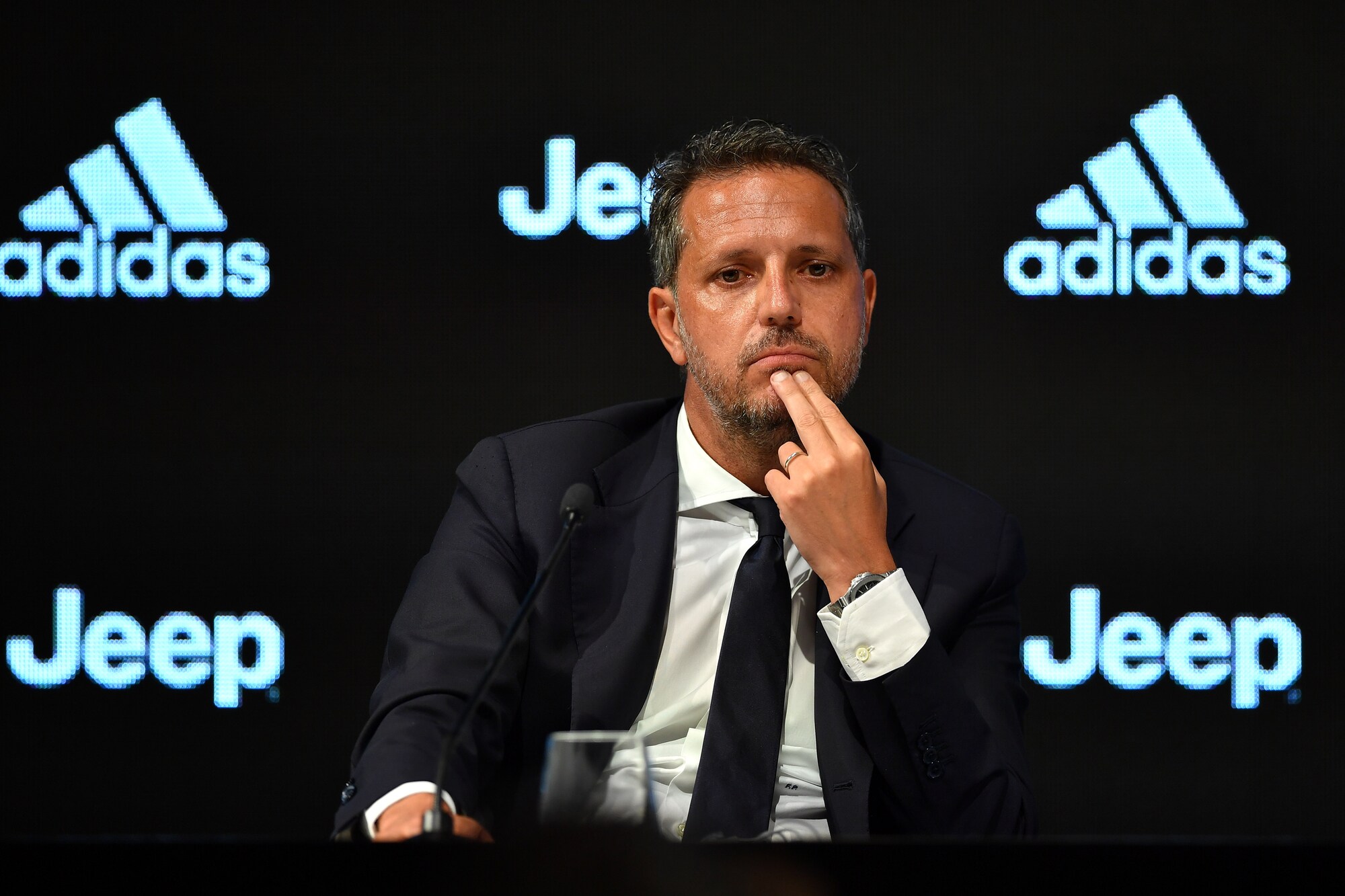 Juve, Paratici: “31 milioni a Ronaldo? Non è solo un atleta...“