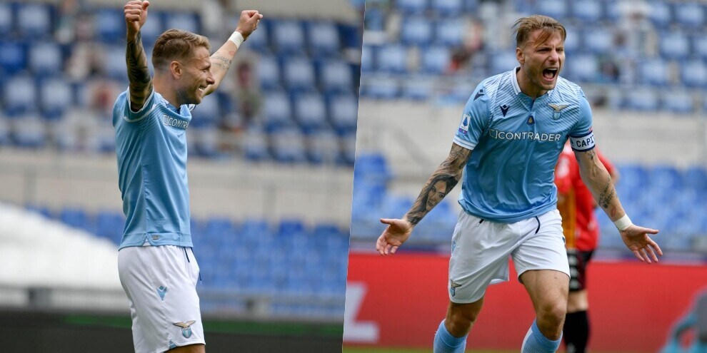 Immobile, gol da record: sono 151 in Serie A