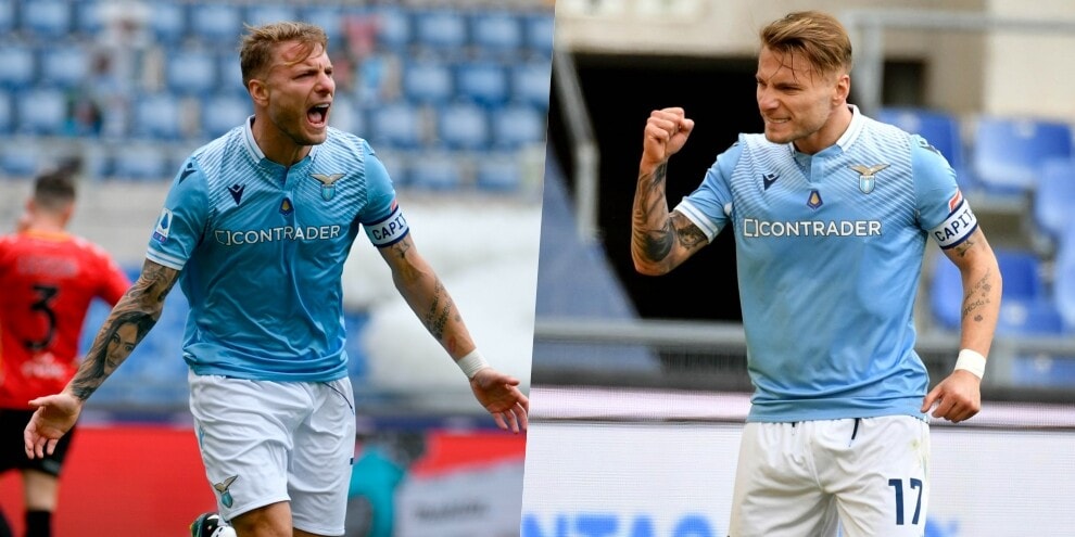Immobile: “I miei gol per la Champions. Sull'autorete...“