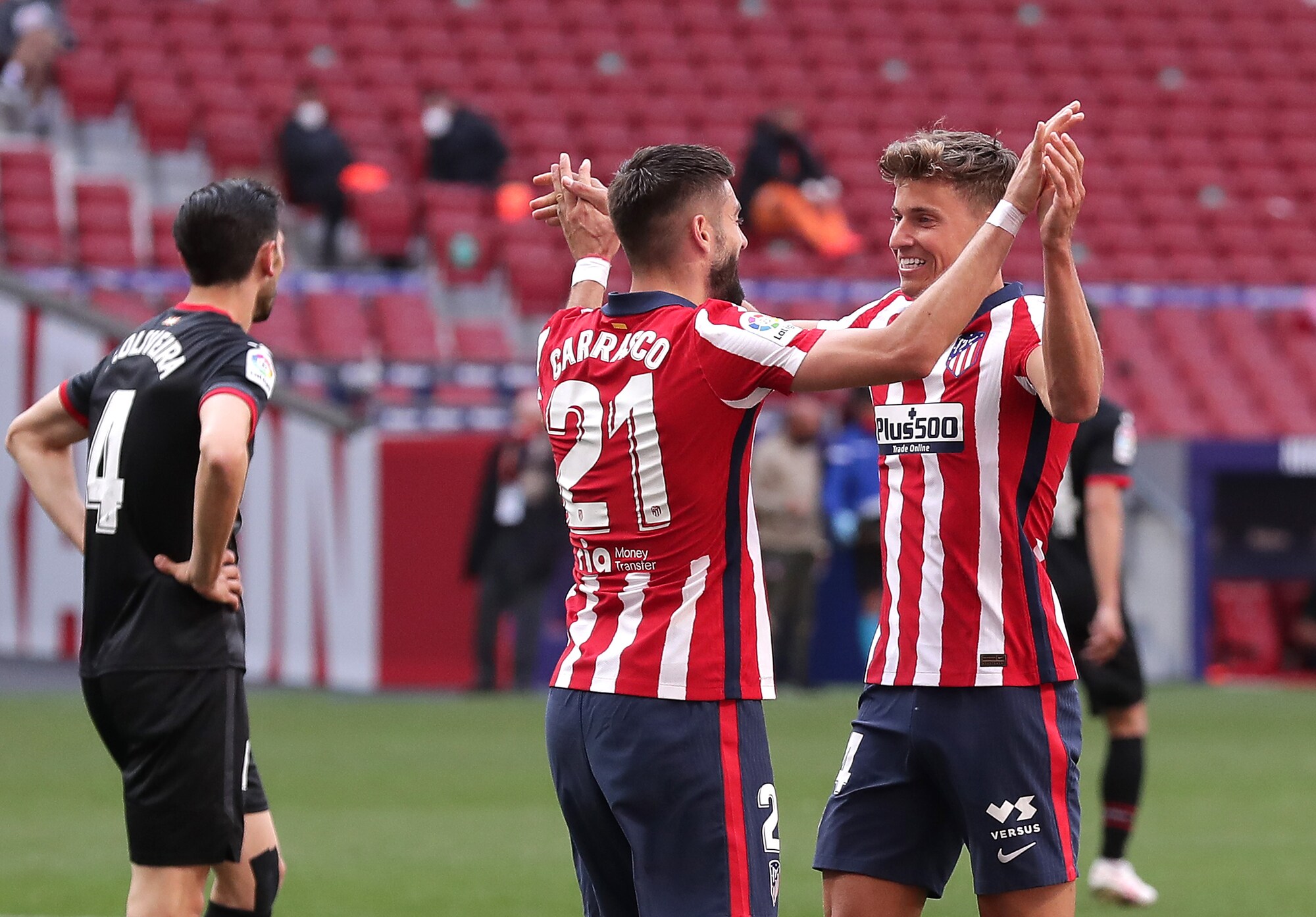 Atletico, manita all'Eibar. Vola il Siviglia: 2-1 alla R.Sociedad
