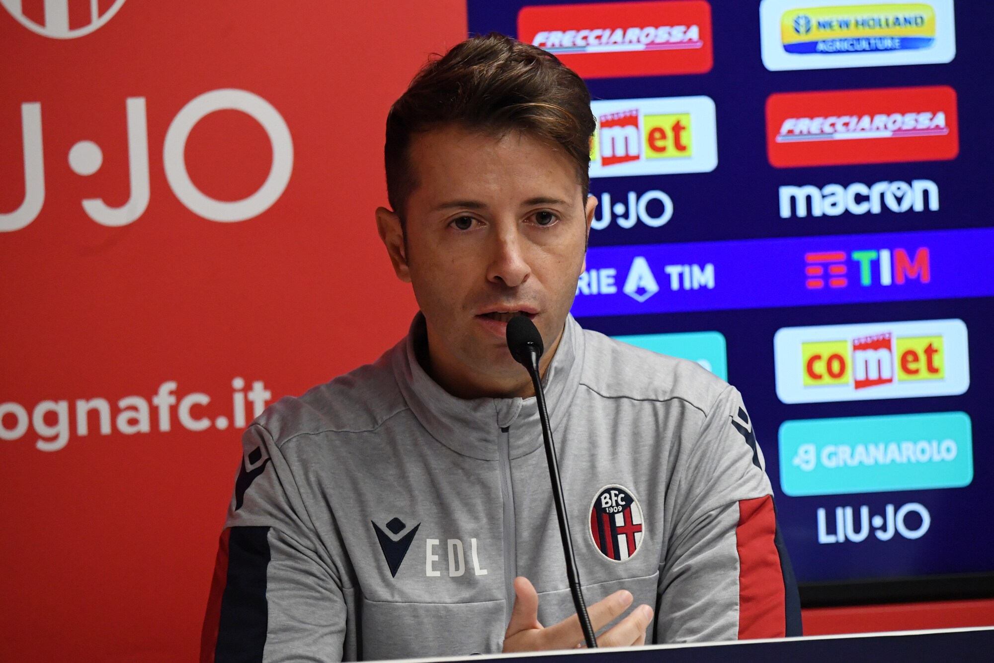 Bologna, De Leo: “Mihajlovic si è complimentato con i ragazzi“