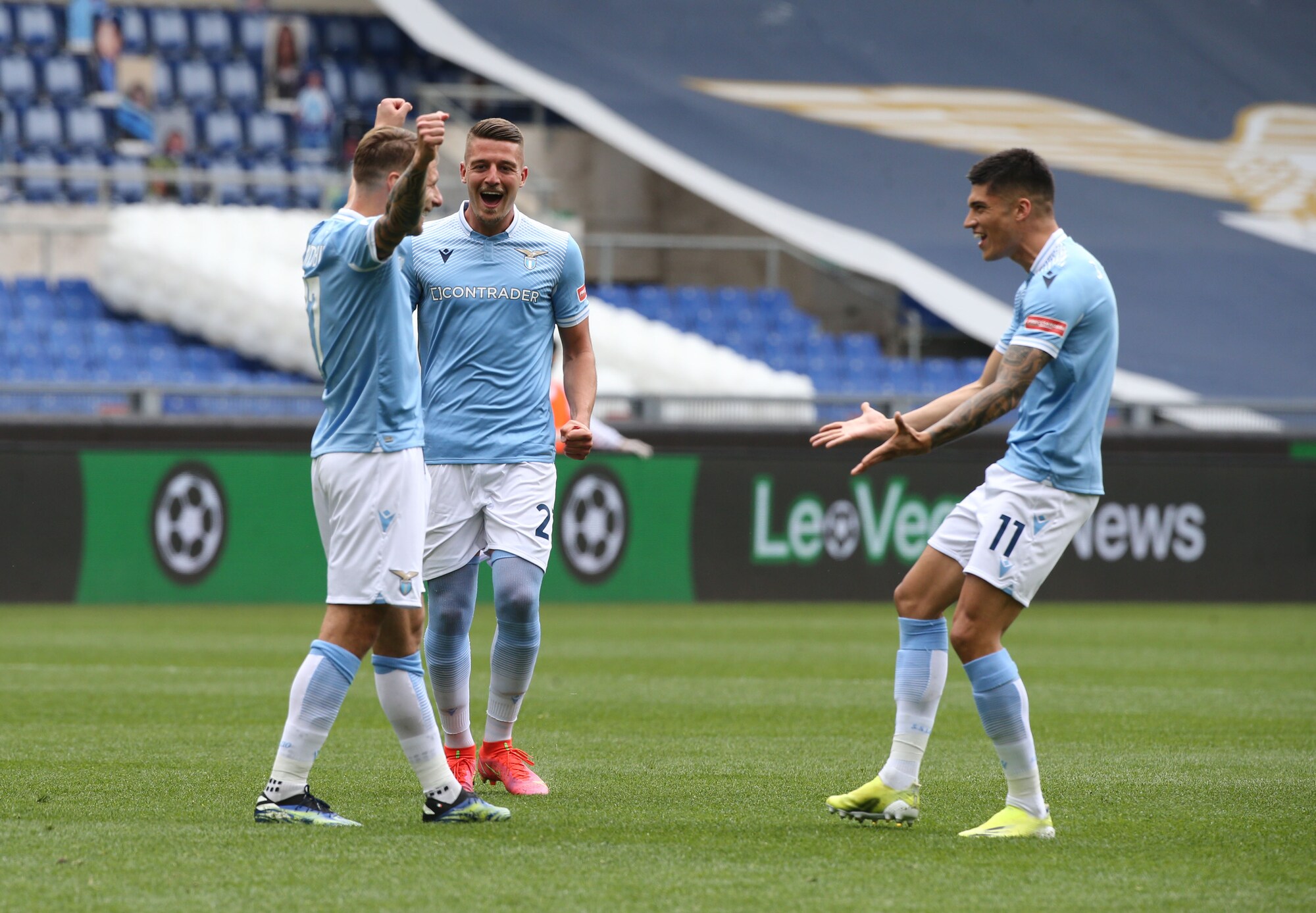 Lazio, un record all’orizzonte: serve per lo scatto Champions