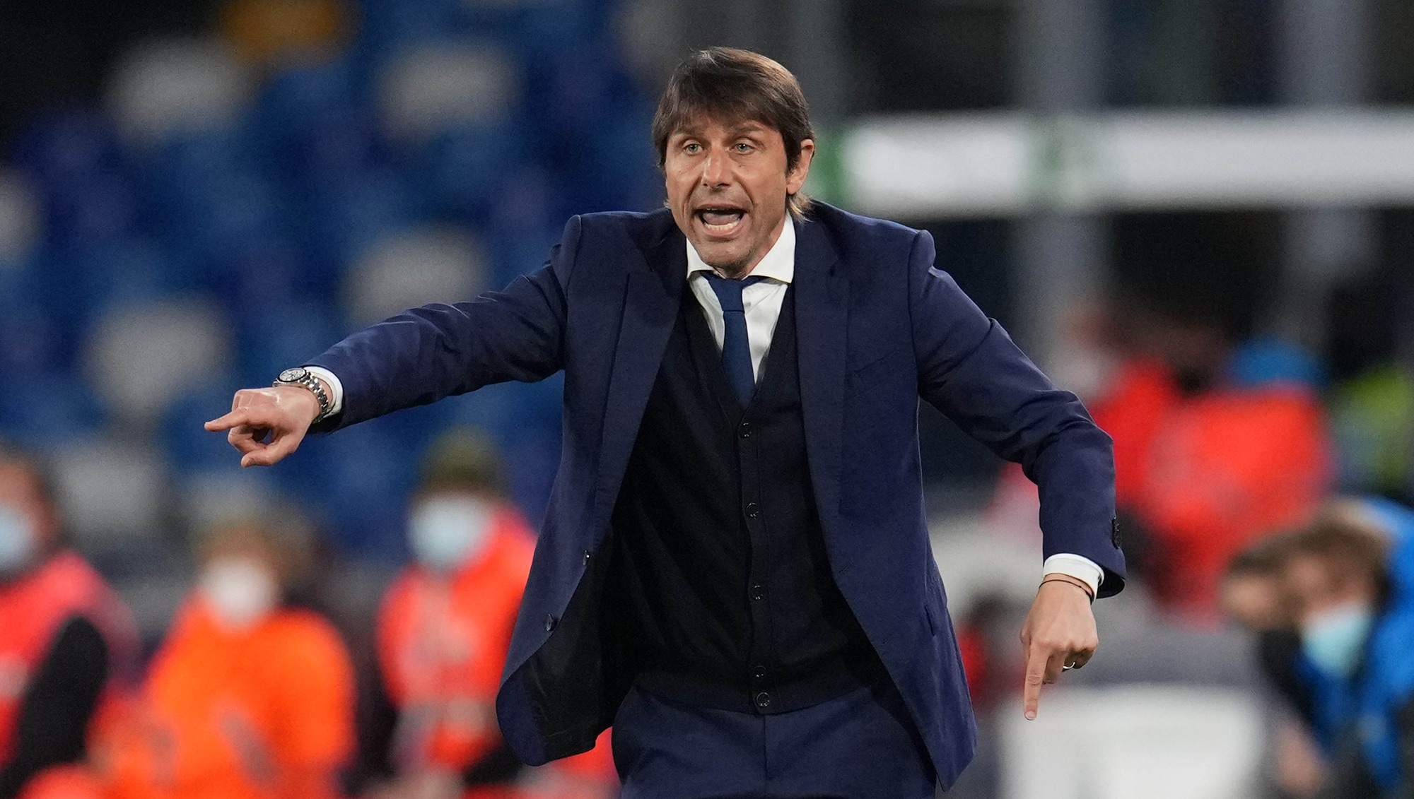 “Conte nel mirino del Manchester United per sostituire Solskjaer“