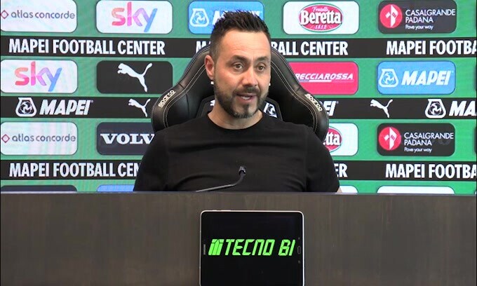 De Zerbi: "Non ho piacere a giocare contro il Milan"