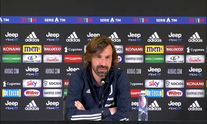 Pirlo: "Agnelli ha spiegato il progetto della Superlega.."