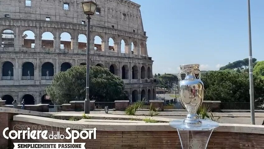 Dal Campidoglio al Colosseo fino all'Olimpico: tutte le tappe del Tophy tour